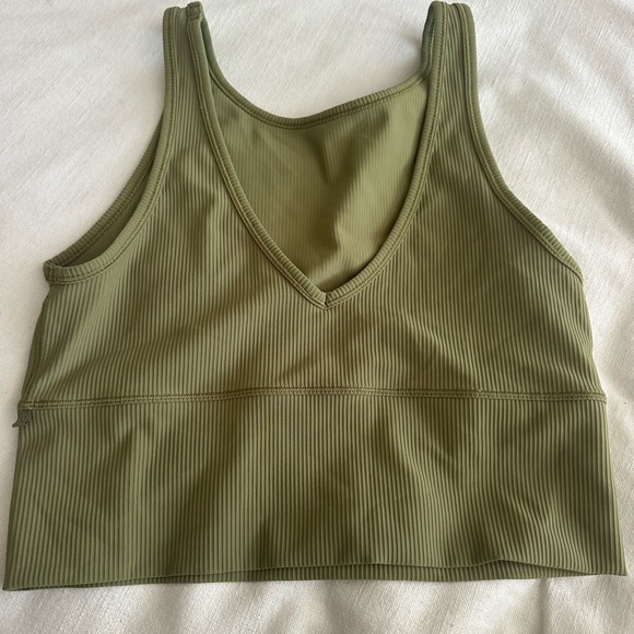 Lululemon Power Ribbed Tank - Picture 3 of 4